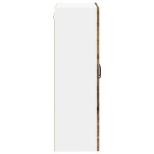 vidaXL Armoire de cuisine Kalmar Chêne fumé 60 x 31 x 100 cm - Tabac - Voir 7