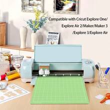 Engraving Machine Mat, Cutting Mat, Adhesive Cutting Mat - Green - View 7