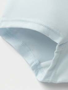 Balabala 5条装女童纯棉内裤 - 夏季柔软透气三角裤 - 紅紫色調 - 查看 4