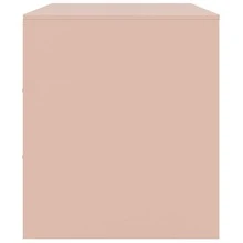 vidaXL Mobile TV rosone 99x39x44 cm acciaio - Rosa - Visualizzare 8