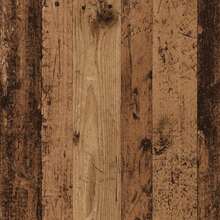 vidaXL Bibliothèque 2 pz Bois Ancien 80 x 30 x 155 cm - Castano - Visualizzare 10
