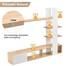 Television Stands & Entertainment Centers - White - View 10