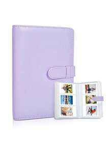 108 Pockets Photo Album For Instant Camera 3 Inch Film, PU Leather Storage Box For Stamps Collection - Multicolor - View 15