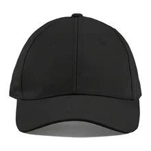 1pc Plain Solid Color Ponytail Baseball Cap For Women, Fashion Sports Visor Hat For Outdoor Sun Protection
