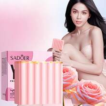 3.53盎司玫瑰私处清洁皂，深层清洁私处，改善干燥暗沉肌肤，滋润柔嫩肌肤，清新持久香氛 - 彩色 - 查看 2