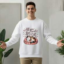 Women Sweatshirts & Hoodies - White - View 3