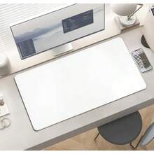 Gilded Dress Shop Desk Mat, Victorian Boutique Desk Pad, Regency Era Dressmaker Desk Topper, Historical Fashion, England Seamstress Mousepad - trắng - Xem 3