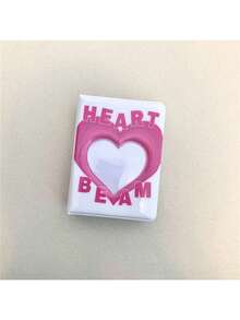 A 3-Inch Instant Camera Mini Photo Album With A Fresh Four-Leaf Clover Heart-Shaped Cow Pattern - Multicolor - View 15
