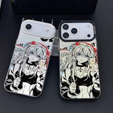こちらのサイバーパンク銀髪と青い目をした女の子のスマホケースは、3D MODELを用意するえたダークでエッジの効果的いたスタイルが特です。 17、16、15、14、13、12、11 Plus、17 Pro、17 Pro Max、17 Sir、および17シリーズと互換性のあるかわいいスマートフォンケースです。 お友達、恋人、または自分自身を分けるへの完璧なクリスマスプレゼントです。 - 半透明のパウダー - チェックする 4