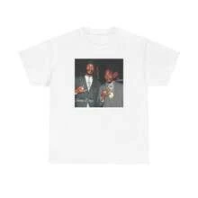 Camiseta de Rap Gangster de Snoop Dogg - Blanco - Ver 1