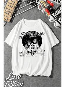 Ney Matogrosso T-Shirt, Brazilian MPB (Brazilian Popular Music) Artist, Unisex, Men's/Women's, 100% Cotton, Top Premium Streetwear, New Release, Immediate Shipping, Various Colors!! - 內伊.馬托格羅索2 - 查看 2