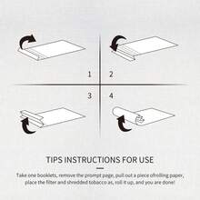 Civlily Mercury Natural Charcoal Paper, Slow Burning Paper, Size: 12.5*11.2*5.8, Large Size 32 Sheets Per Book (24 Books Per Box), Convenient Booklet, Even Burning, Easy Rolling, Suitable For Family Gatherings, Outdoor Travel, Festival Gifts, Daily Use.