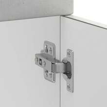 vidaXL Armadio da cucina Kalmar grigio béton bois d'ingénierie - Grigio - Visualizzare 10