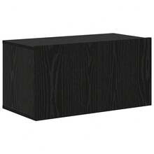 vidaXL Ensemble meuble TV 5 pcs Chêne noir Bois d'ingénierie - Schwarz - Übersicht 7