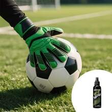 1pc Goalkeeper Glove Anti-Slip Spray, Enhances Grip Strength And Stability. Anti-Slip Spray For Gloves, Effectively Improves Grip Performance On Clothing, Carpets And Leather, Prevents Slipping In Rainy Outdoor, Football, Baseball And Other Sports. Anti-Slip Spray Specially Designed For Gloves To Enhance Grip And Prevent Sliding. - View 3