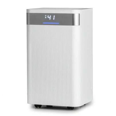 32 Pints Dehumidifier Portable Dehumidifier With 3-Color Indicator 2000 Sq.Ft Coverage Area