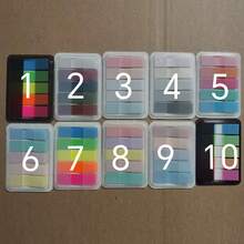 1pc/3pcs/6pcs Transparent Index Stickers With Box, 100 Sheets/Pack, PET File Marker Stickers, Student Reading Stickers, Back To School Student Supplies, Office Stationery - Multicolor - View 17