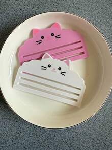 1pc/2pcs Cat Food Extrusion Tool, Portable Multifunctional Cat Food Extruder, Efficiently Squeeze Food In The Bag, Maximize The Remaining, Ensure No Waste. Designed For Cat Owners Who Value Clean Feeding And Easy Operation, The Extruder Is Suitable For All Kinds Of Food Bags, Easy To Clean, Easy To Operate Easy To Wash, Avoid Waste, Very Suitable For Squeezing Various Shaped Objects, Squeeze Tools For Home And Travel Kitchen. - Multicolor - View 1