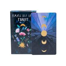 Female Self-Love Tarot Cards - Multicolor - View 5