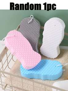 6/4/1pcs - Magic Exfoliating Bath Sponge - Ultra Soft Exfoliating Bath Sponge - Removes Dead Skin And Body Impurities - Suitable For Adults And Children, Reusable - Multicolor - View 13