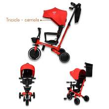 Kids Tricycles - Red - View 5