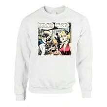 Emotions Of Tomorrow 1954 Retro Comic Book T-Shirt - 黑色 - 查看 3