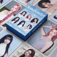 Jung Ah-Hyun (AHYEON) Merchandise Cards, LEESANGWON, Zhou Anxin, He Xinlong, Jin Jianyu, ARNO, LEELEO, Jung Sang-Hyun, Kim Jun-Seok, K-Pop Merchandise, Acrylic Star Cards, Collectible Cards, Party Supplies, Christmas And New Year Gifts, Small Gifts, Collectibles - Multicolor - View 1