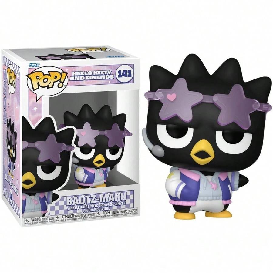 Funko Pop! Hello Kitty: K-Pop Badtz-Maru #141 - Nhiều màu - Xem 1