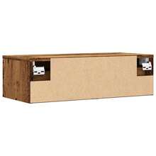 vidaXL Armadio murale vieux bois 68x30x20 cm in legno metalmeccanico - Castano - Visualizzare 7