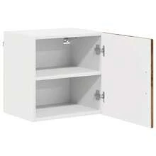 vidaXL Armário de cozinha Kalmar Bois antigo 40 x 31 x 40 cm - Castanho - Ver 5