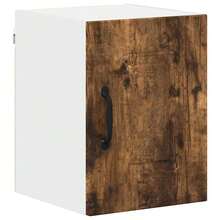vidaXL Armário de cozinha Kalmar 2 pcs Chêne fumé 30 x 31 x 40 cm - Castanho - Ver 6