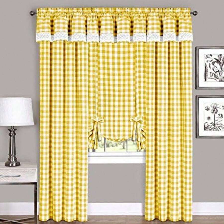Curtains - Multicolor - View 1