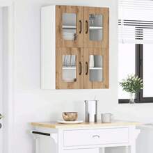 vidaXL Armario de cocina 2 piezas Chêne artesanal 60 x 31 x 40 cm - Marrón - Ver 4