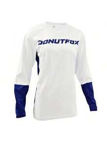 2025 Motocross Mountain Enduro Bike Clothing Bicycle Moto Downhill T-Shirt Teleyi Girlfriend Style Women Cycling Jersey MTB Shirts BMX Gym Clothes Girlfriend Style DONUTFOX Women Basic T Shirt - White - View 14