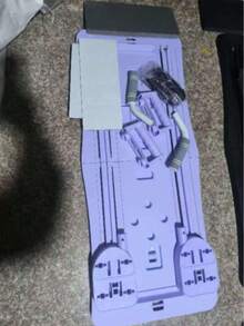 1 Piece 4-In-1 Multifunctional Fitness Board With Abdominal Roller, Push-Up Bar, Resistance Bands And Plank Support - Foldable Home Gym Equipment, Made Of PP Material, Ideal Gift For Valentine's Day, Women's Day, Mother's Day, Thanksgiving, Christmas - Multicolor - View 5