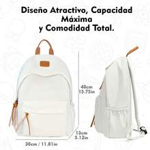 Outdoor Lightweight Backpack - 白色 - 查看 2