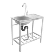 YUNRUX Kitchen Sinks - Silver - View 8
