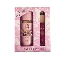 Lattafa - Yara Lip Gloss And Perfume 30Ml/4Ml