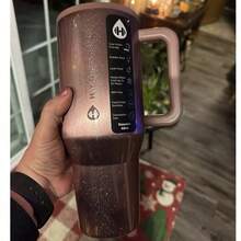 Hydro Jug Traveler 40oz / 32oz Espresso, Cherry, Rodeo, Autumn Checkers, Pink Gingham, Blair, Stella,Etc. Multiple Style Options. Triple-Wall Insulated Stainless Steel With Straw Cup. The Pattern Is Exquisite. Flip-Straw, 24 Hours Cold, Completely Leak-Proof. Suitable For Camping, Work, Indoor Use. Suitable For Water, Iced Tea Or Coffee, Ice Drinks , Hot Drinks, Juice. It Is Also Very Suitable To Be Given As A Gifts. ( 1183 Ml / 945 Ml ) - Nhiều màu - Xem 10