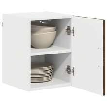 vidaXL Armoire de cuisine Kalmar Chêne brun 30 x 31 x 40 cm - Tabac - Voir 3