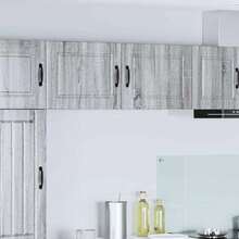 vidaXL Armadio da cucina con étagère Gris Sonoma 50 x 31 x 40 cm - Grigio - Visualizzare 1