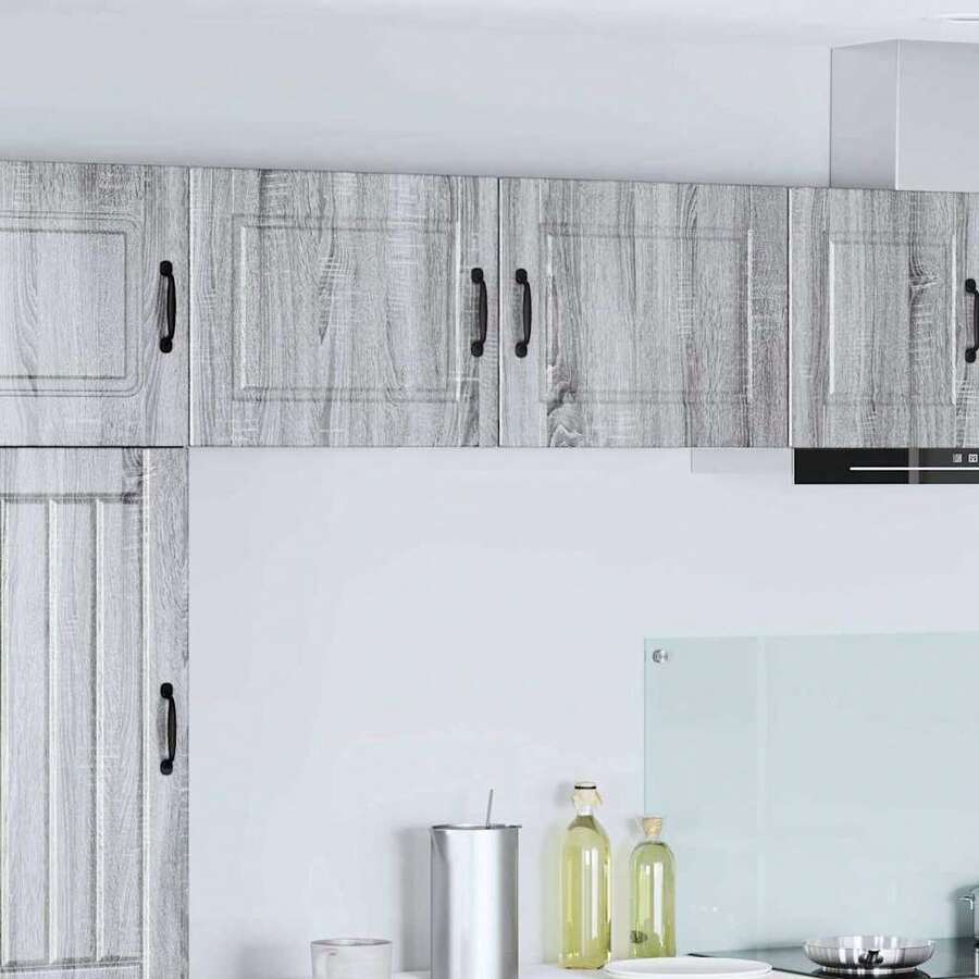 vidaXL Armadio da cucina con étagère Gris Sonoma 50 x 31 x 40 cm - Grigio - Visualizzare 1