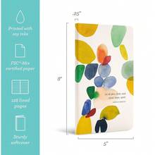 Softcover Journal - Be All Alive, Body, Soul, Mind, Heart, Spirit. – A Write Now Journal With 128 Lined Pages, 5"W X 8"H - 靈魂多彩 - 查看 3