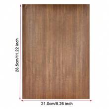 1pc Miniature Dollhouse Wallpaper With Adhesive, Suitable For 1:6 - 1:12 Scale Architectural Models - As Photos - View 10