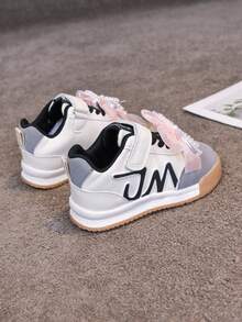 2026新款婴幼儿软底休闲运动鞋，男女童皆宜，春秋季款，1双装 - 灰色 - 查看 5