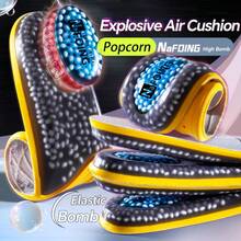 1 Pair Sport Insoles Air Cushion High Elasticity Arch Support Running Insole Shock Absorption Shoes Comfortable Inserts - Yellow - View 6