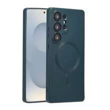 1个绿色金属质感软壳手机壳，兼容 17/17 Air/17 Pro/17 Pro Max，采用超薄设计，具有防刮擦、防震和全方位摄像头保护功能，也兼容 13/11/16 Pro Max/15/14/12/16e，以及三星Galaxy手机。 - 軍綠色 - 查看 3