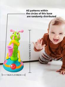 Educational Electronic Toy For Kids, Sound & Light Toy, Omnidirectional Jumping, Birthday Gift Set