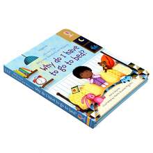 Toddler English Early Education Board Book - Usborne Lift The Flap: Why Do I To Go To Bed ? Kids Science Cognitive Q&A Popular Science Book - Multicolor - View 4