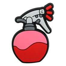 9/13件套卡通美发沙龙系列鞋饰套装，PVC材质，可作沙滩包装饰，鞋履配件挂件，生日、圣诞节、情人节、万圣节派对礼品创意